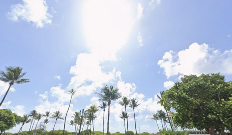 Sunny Skies and Warm Temperatures Set to Welcome Winter in Miami