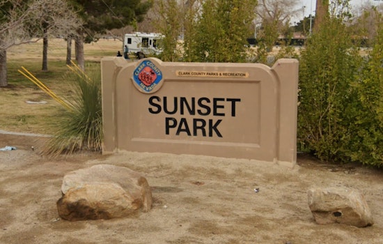 Sunset Park Stabbing Shakes Central Las Vegas Evening