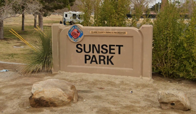 Sunset Park Stabbing Shakes Central Las Vegas Evening