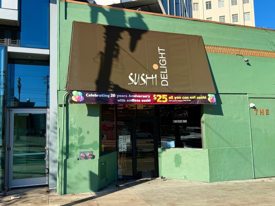 Sushi Delight San Leandronull