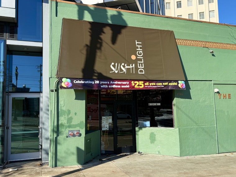 Upper Market All-You-Can-Eat Sushi Spot 'Sushi Delight' Announces Closure
