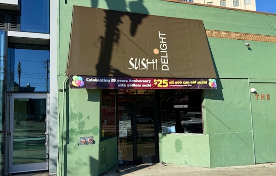 Upper Market All-You-Can-Eat Sushi Spot 'Sushi Delight' Announces Closure