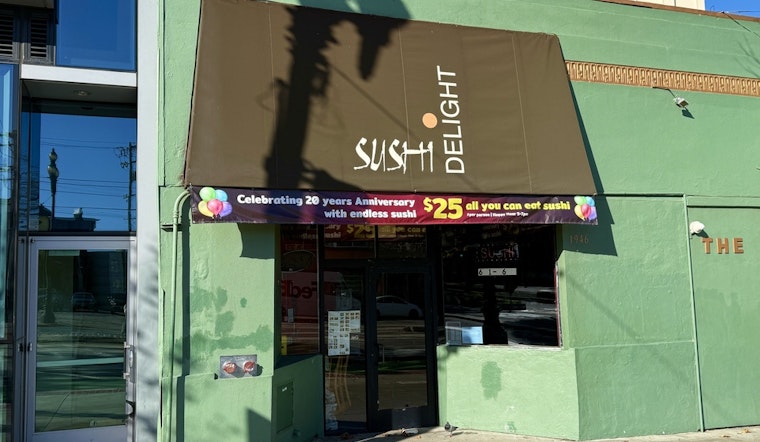 Upper Market All-You-Can-Eat Sushi Spot 'Sushi Delight' Announces Closure