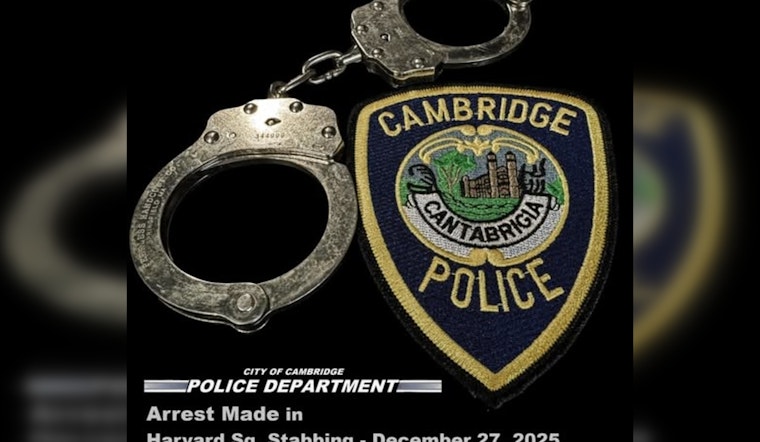 Suspect Apprehended Following Daytime Stabbing in Harvard Square, Cambridge