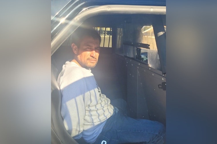 Suspect Arrested After Rocks Thrown Near Sam Houston Parkway