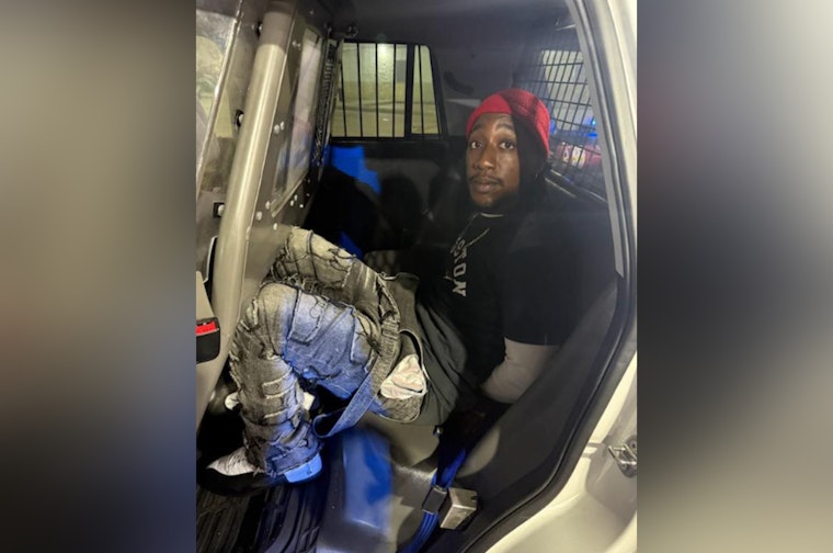 Suspect Arrested on FM 1960 for Open Warrants and Drug Possession in Humble
