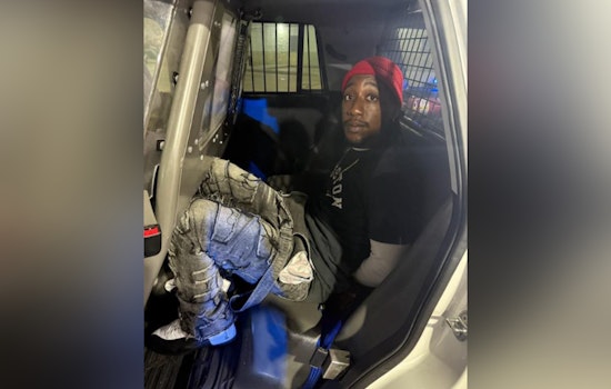 Suspect Arrested on FM 1960 for Open Warrants and Drug Possession in Humble