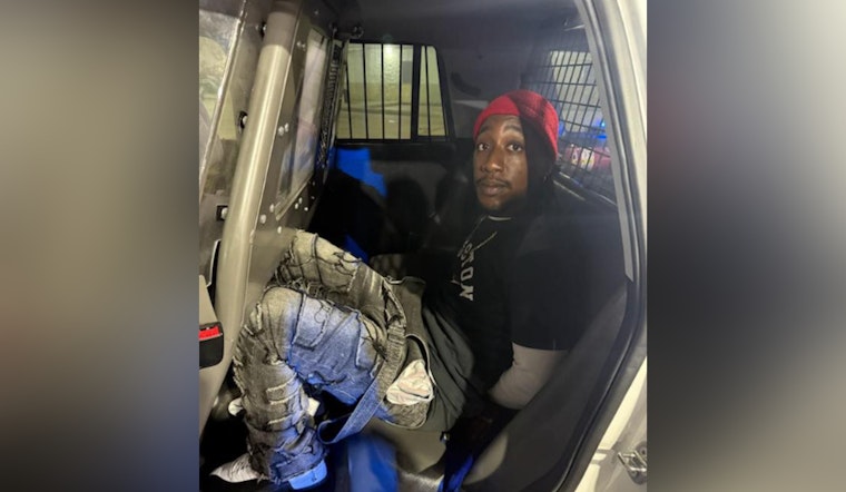 Suspect Arrested on FM 1960 for Open Warrants and Drug Possession in Humble