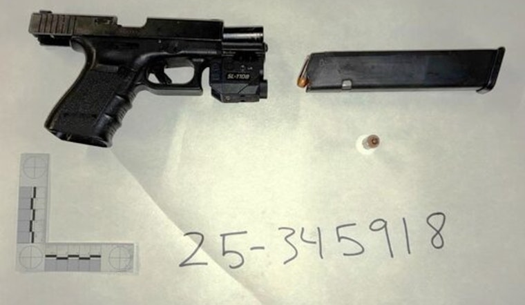 Suspect Charged After Armed Robbery and High-Speed Chase in Southeast Portland
