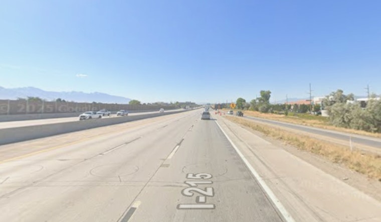 Suspect Detained After Pursuit Involving Utah Highway Patrol on I-15 and I-215 Leads to Minor Injuries