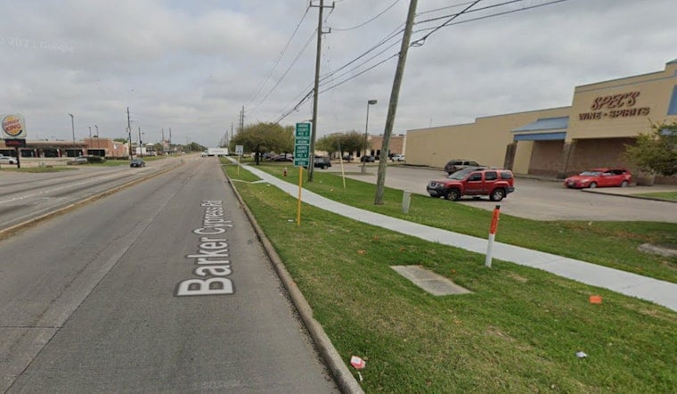 Suspect in Custody After High-Speed Chase Ends in Crash in Northwest Houston