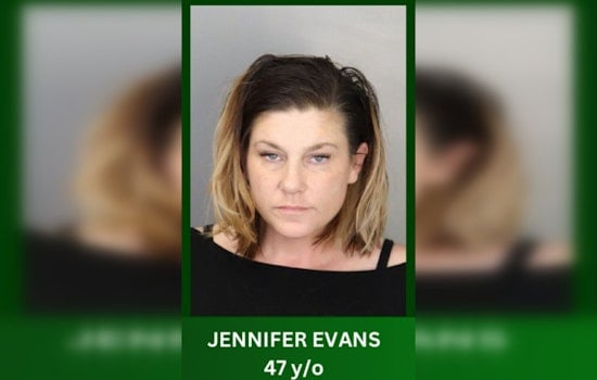 Suspect Jennifer Evans Faces Multiple Charges After Confrontation with Shelby County Deputies
