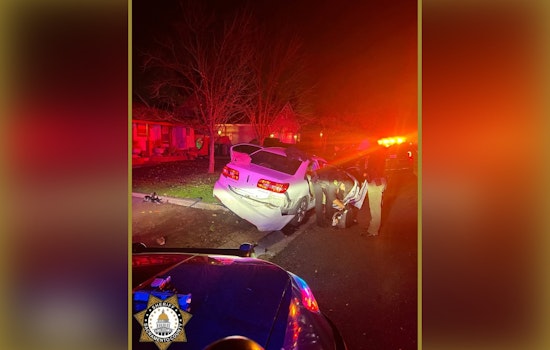 Suspect Leads Deputies on High-Speed Chase, Crashes Car in Sacramento