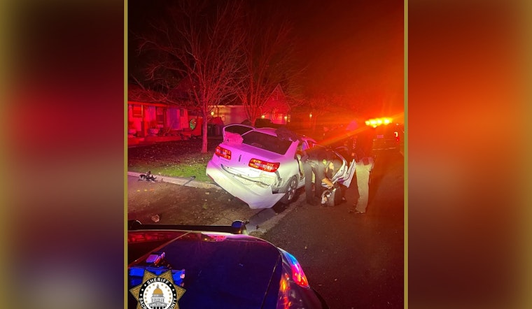 Suspect Leads Deputies on High-Speed Chase, Crashes Car in Sacramento