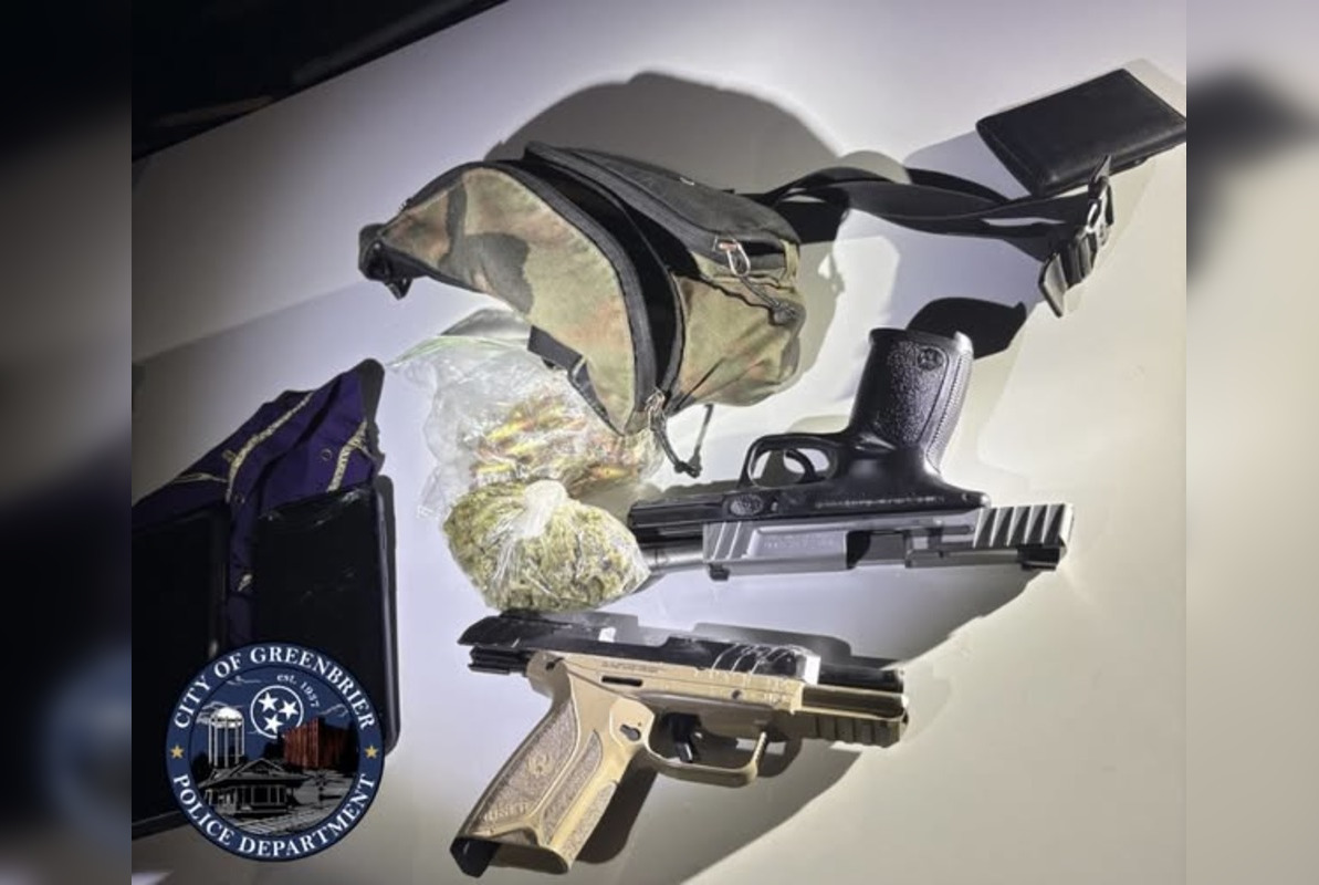Suspected DUI Traffic Stop Leads to Arrest of Armed Individual Out on