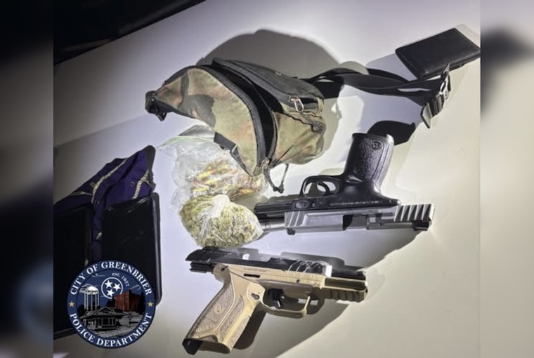 Suspected DUI Traffic Stop Leads to Arrest of Armed Individual Out on Bond for Murder in Greenbrier