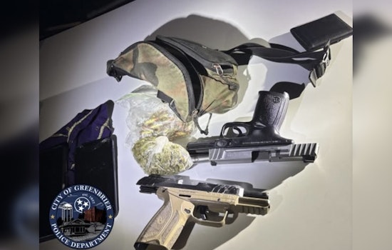 Suspected DUI Traffic Stop Leads to Arrest of Armed Individual Out on Bond for Murder in Greenbrier