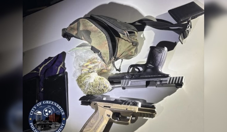 Suspected DUI Traffic Stop Leads to Arrest of Armed Individual Out on Bond for Murder in Greenbrier