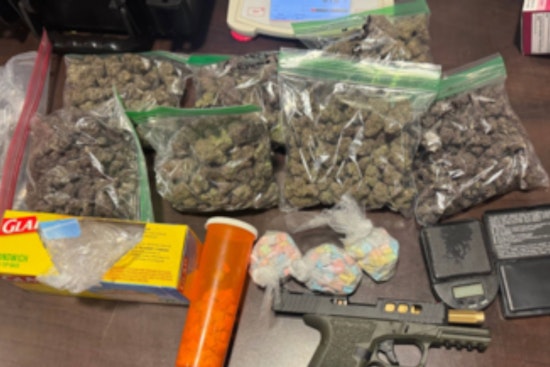 Suspected MDMA Dealer Arrested by SFPD's Honda Unit Near Golden Gate Park