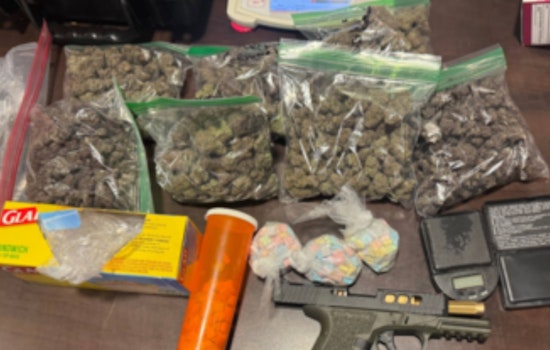 Suspected MDMA Dealer Arrested by SFPD's Honda Unit Near Golden Gate Park