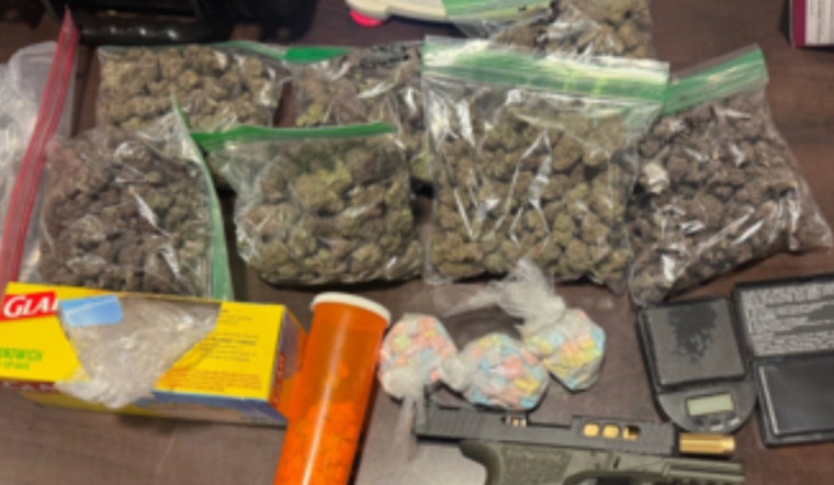 Suspected MDMA Dealer Arrested by SFPD's Honda Unit Near Golden Gate Park
