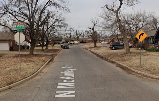 Suspects at Large After Police Chase Ends in Crash in Northwest Oklahoma City