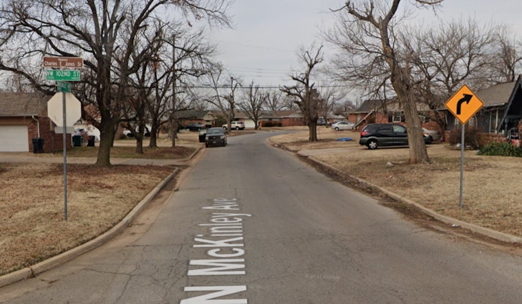 Suspects at Large After Police Chase Ends in Crash in Northwest Oklahoma City
