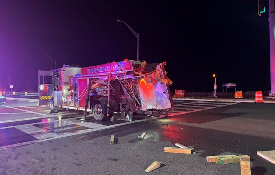 SUV Driver Critically Injured in Collision With Winter Haven Firetruck as Speed and Impairment Are Suspected Factors