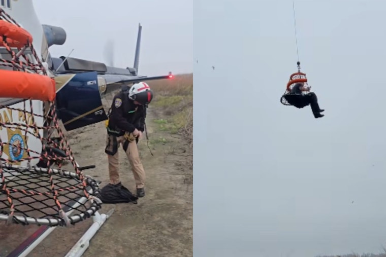 Swift Joint Rescue Effort Saves Capsized Boaters in Suisun Slough, Highlighting Boating Safety