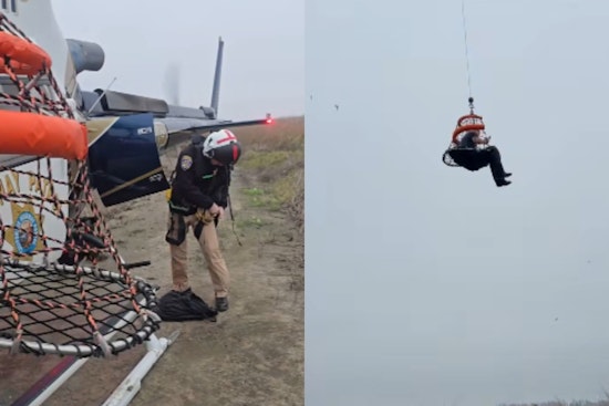 Swift Joint Rescue Effort Saves Capsized Boaters in Suisun Slough, Highlighting Boating Safety