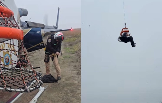 Swift Joint Rescue Effort Saves Capsized Boaters in Suisun Slough, Highlighting Boating Safety