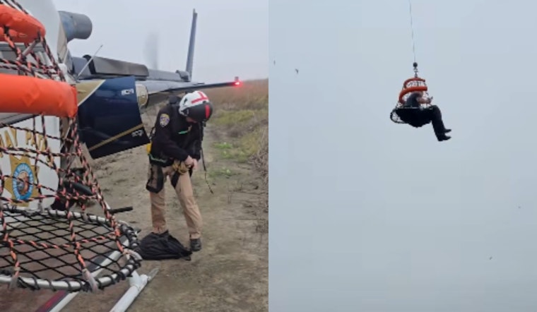 Swift Joint Rescue Effort Saves Capsized Boaters in Suisun Slough, Highlighting Boating Safety