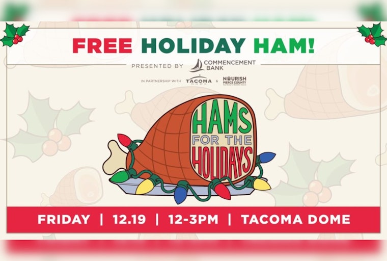 Tacoma Community Rallies for "Hams for the Holidays" to Combat Food Insecurity