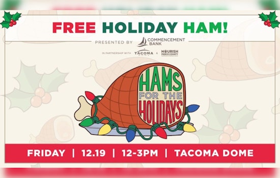 Tacoma Community Rallies for "Hams for the Holidays" to Combat Food Insecurity