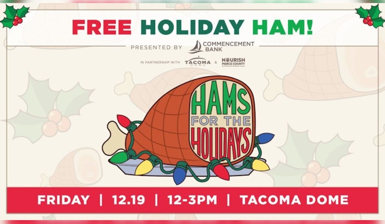 Tacoma Community Rallies for "Hams for the Holidays" to Combat Food Insecurity