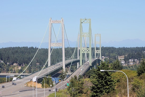 Tacoma Narrows Bridge Repair to Cause Westbound Lane Closures and Delays in Gig Harbor Area