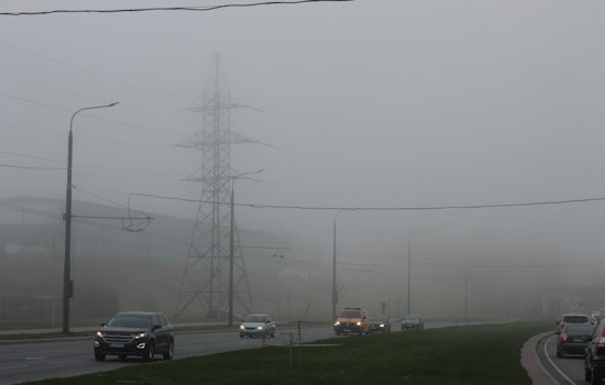 Tampa Blanketed in Morning Fog, NWS Predicts Scattered Showers with Warmer Days Ahead