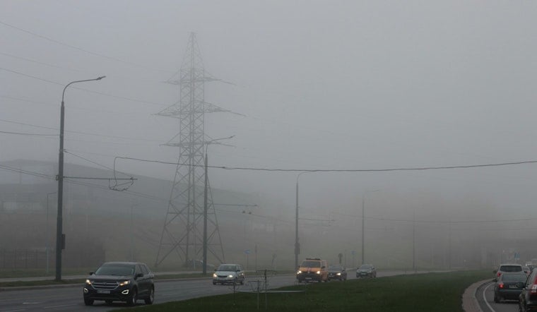 Tampa Blanketed in Morning Fog, NWS Predicts Scattered Showers with Warmer Days Ahead