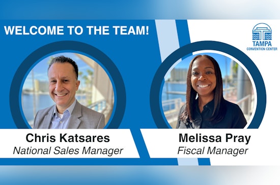 Tampa Convention Center Bolsters Team with Key Hires Amid Increased Event Demand