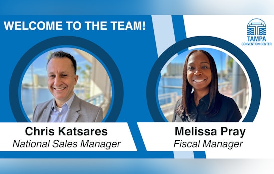 Tampa Convention Center Bolsters Team with Key Hires Amid Increased Event Demand