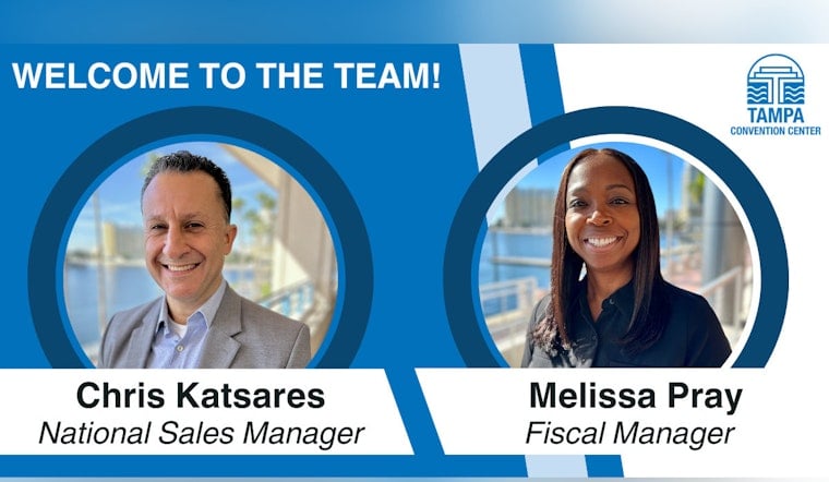 Tampa Convention Center Bolsters Team with Key Hires Amid Increased Event Demand