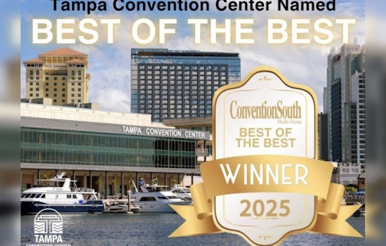 Tampa Convention Center Crowned "Best of the Best" Cementing Its Status as Top Gathering Hub