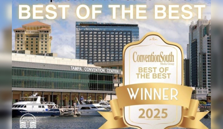 Tampa Convention Center Crowned "Best of the Best" Cementing Its Status as Top Gathering Hub