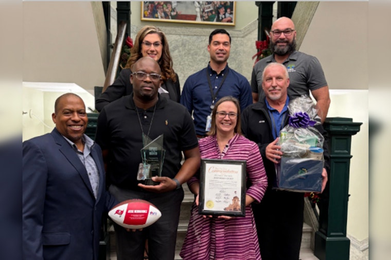 Tampa Convention Center Honors Jose Hernandez as ATU Local 1464 Employee of the Month for Exceptional Service