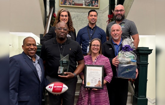 Tampa Convention Center Honors Jose Hernandez as ATU Local 1464 Employee of the Month for Exceptional Service