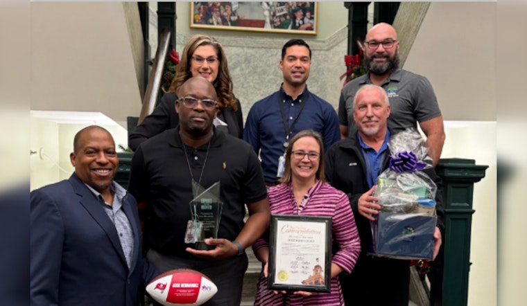 Tampa Convention Center Honors Jose Hernandez as ATU Local 1464 Employee of the Month for Exceptional Service