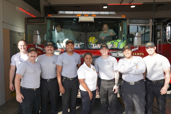Tampa Fire Rescue Remains Vigilant to Ensure Safe Holidays While the Community Celebrates Christmas