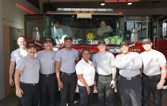 Tampa Fire Rescue Remains Vigilant to Ensure Safe Holidays While the Community Celebrates Christmas