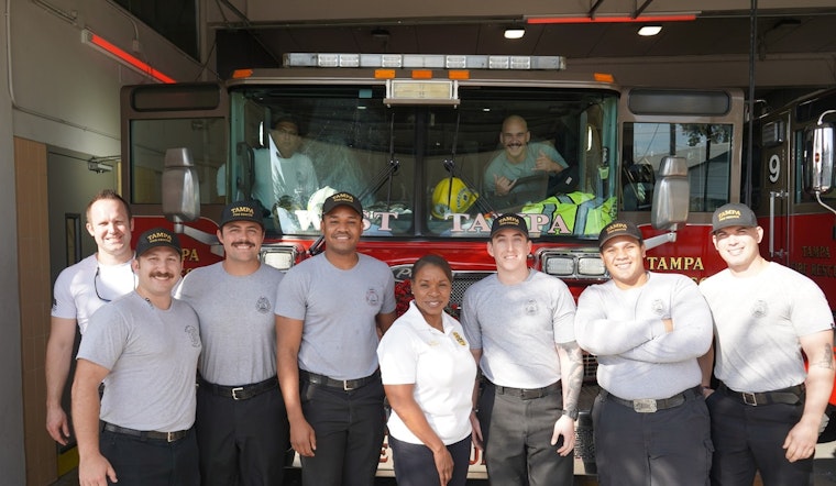 Tampa Fire Rescue Remains Vigilant to Ensure Safe Holidays While the Community Celebrates Christmas