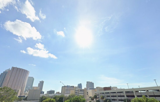 Tampa Forecast Brings Sunny Skies and High Rip Current Risk Along the Coast
